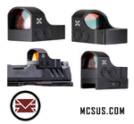 Axeon Optics MDPR2 Pistol Reflex Sight With 4 MOA Red Dot Reticle