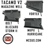 Tacamo V2 DMAG And Helix Magazine Well (Complete Assembly)