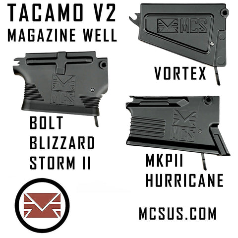 Tacamo V2 DMAG And Helix Magazine Well (Complete Assembly)