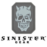 Sinister Gear "Bones" PVC Patch - ACU