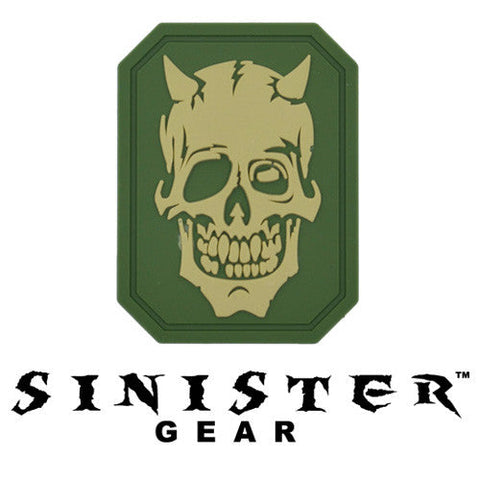 Sinister Gear "Bones" PVC Patch - OD