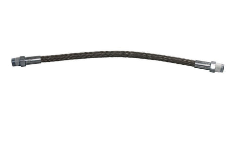 16.7cm M10 Metric Steel Braided CO2 Hose