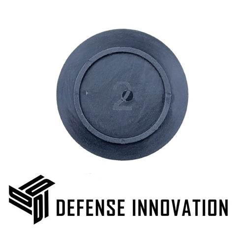 130 Decibel Explosion Burst Disk For M80 Landmine and M24TR IED Training Mine/Bomb Simulation Device (Pack of 20)