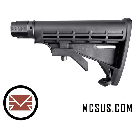 TIPX CMP-18  1913 Picatinny Rail Buffer Buttstock