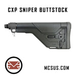 Sniper Solid CXP Buttstock  (Universal)