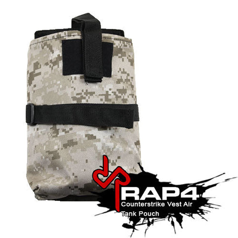 Counterstrike Vest Air Tank Pouch (Desert Digital) Clearance Item