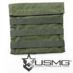 OLIVE DRAB MOLLE Low-Profile Admin Pouch