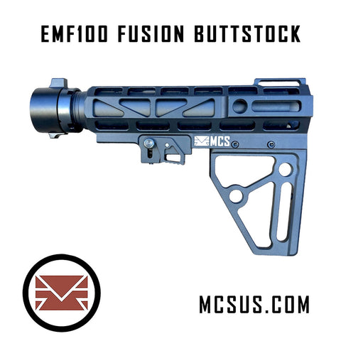 EMF100 MG100 MCS100 Paintball Gun Fusion Ultralight Carbine Buttstock