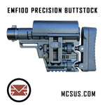 EMF100 MG100 MCS100 Milspec Buffer Tube Adapter