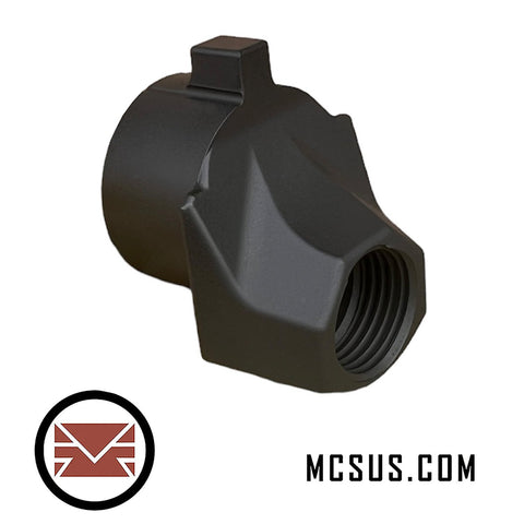 Drop Down EMF100 MG100 MCS100 ASA Buttstock Adapter