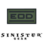 Sinister Gear "EOD" PVC Patch - OD