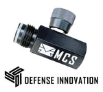 Emergency Defense Valve 88g / 90g / 3oz Disposable CO2 Adapter With On/Off Valve To Paintball Gun Threads