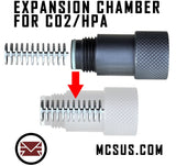Extreme Performance 12 Expansion Chamber For CO2 Atomizer And HPA Volumizer