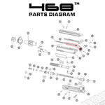 468-018 Charging Handle Spring Guide