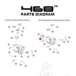 468-050 Take Down Pin Locking Pin