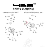 468-050 Take Down Pin Locking Pin