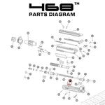 468-053 Upper and Lower Receiver Seal (2023 Model and Older)