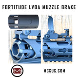 LVOA ADJUSTAbLE MUZZLE Brake (7/8 muzzle threads)