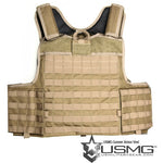 TAN Gunner Plate Carrier (Clearance Item)