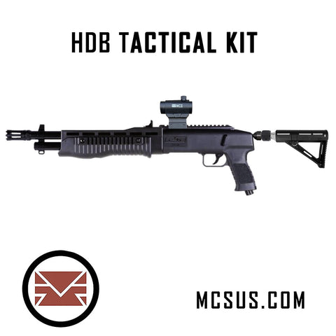 HDB Shotgun Tactical With 88g CO2 Buttstock Kit (Shotgun Not Included)