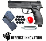 Defender Package GEN3 HDP TP50 13 Joules 480FPS+ With Gen2 Quick Air Release Valve Home Defense Pistol (.50 Cal)
