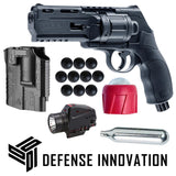 Night Defender Package GEN3 HDR 50 TR50 11 Joules 450FPS+ Home Defense Revolver (.50 Cal)