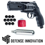Defender Package GEN3 HDR 50 TR50 11 Joules 450FPS+ Home Defense Revolver (.50 Cal)