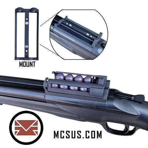 HDS TS68 Shotgun Magazine Mount