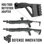 HDB TB68 Shotgun 1913 Picatinny Rail Buttstock Adapter