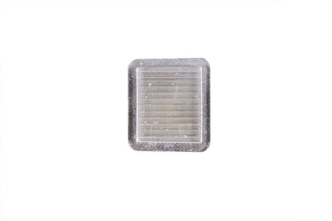 HELIX Magazine Button, Clear (2X Button)