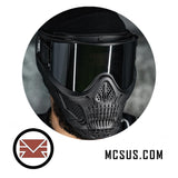 Punisher HSTL Skull Goggle (Smoke Thermal Lens)