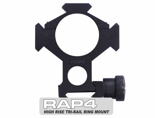 High Rise Tri Rail Scope Ring Mount (Single) – MCS Mexico