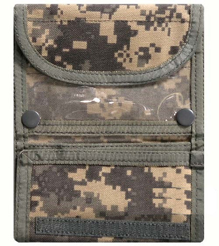 ID and Map Pouch for Strikeforce/Tactical Ten Vest (ACU) Clearance Item