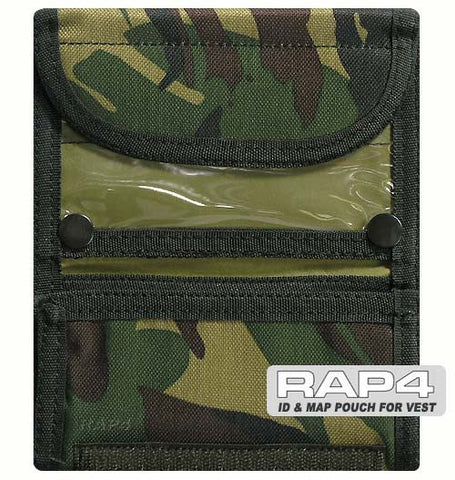 MOLLE  ID / Map Pouch (British DPM) Clearance Item