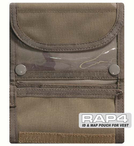 MOLLE  ID / Map Pouch (Desert Camo) Clearance Item