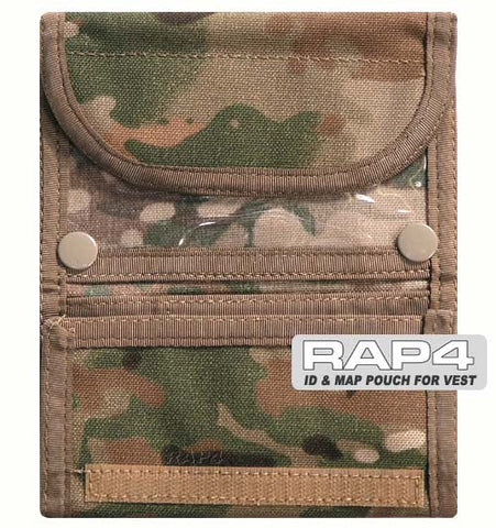 MOLLE  ID / Map Pouch (Eight Color Desert) Clearance Item