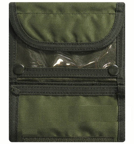 ID and Map Pouch for Strikeforce/Tactical Ten Vest (Olive Drab) Clearance Item