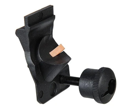 Tippmann TMC Replacement Part - TA06222 (17894).  Includes blanking plate, thumbscrew nut and detent.
