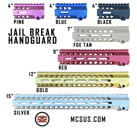 Jail Break MK2 LVOA Handguard