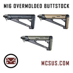 Battle Rifle OverMolded Air Buttstock Kit (Universal)