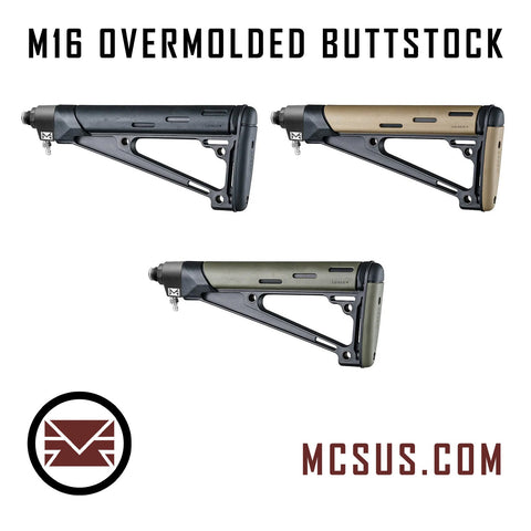 Battle Rifle OverMolded Air Buttstock Kit (Universal)