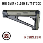 OverMolded Battle Rifle Air Buttstock