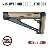 OverMolded Battle Rifle Air Buttstock