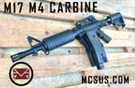 Custom Milsig Valken M17 Carbine Paintball Gun (Semi/Auto)