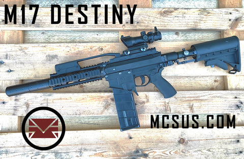 Custom Milsig Valken M17 Destiny Custom Paintball Gun (Semi/Auto)