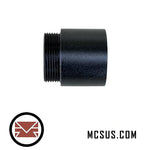 Lapco - Nemeis - S6 Tactical - Hammerhead Classic Barrel Muzzle Thread Adapter 22mm to 7/8 Muzzle Thread