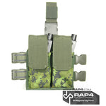 M4/M16 DMAG & Helix Magazine Leg Pouch (CADPAT) Clearance Item