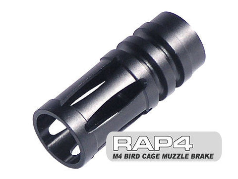 T15 and Scout M4 Bird Cage Muzzle Brake (7/8 muzzle threads)