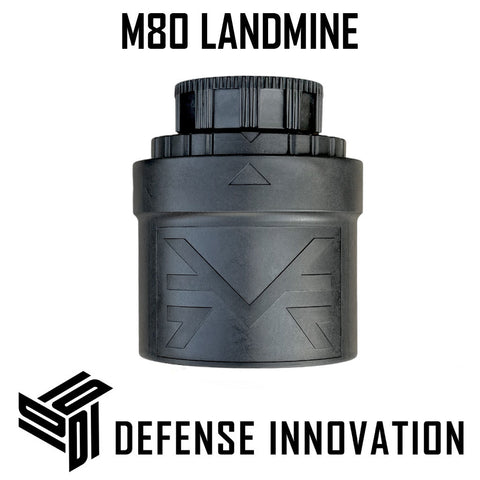 GEN3 M80 Landmine CO2 Powered Boobytrap Device For Training and Simulation