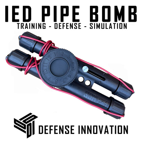 M24TR IED CO2 Powered Mine/Pipe Bomb Boobytrap Device For Defense and Simulation